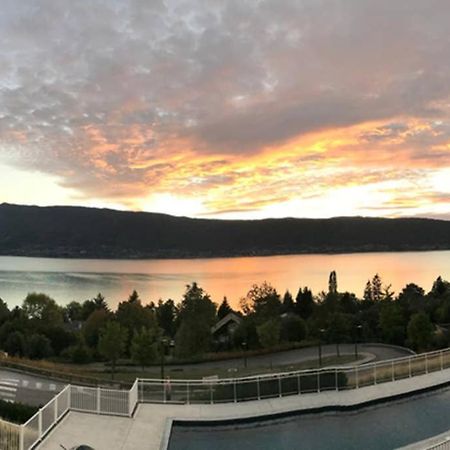 Roc & Lac - Terrasse Vue Lac, Piscine, Parking Veyrier-du-Lac Dış mekan fotoğraf